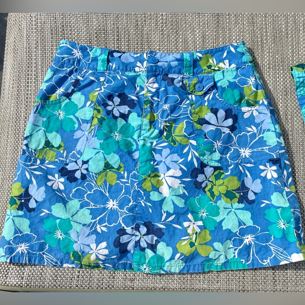 Women’s White Stag Skort Shorts Skirt size 8